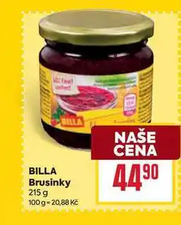 Billa BILLA Brusinky nabídka
