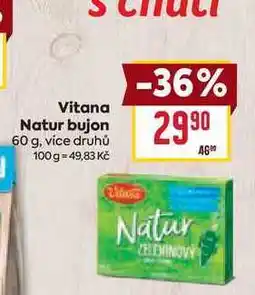 Billa Vitana Natur bujon nabídka