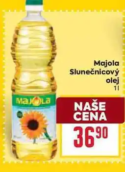 Billa Majola Slunečnicový olej nabídka
