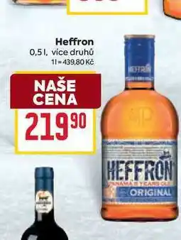 Billa Heffron nabídka