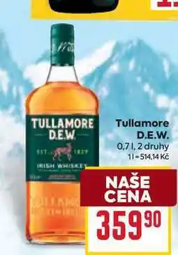 Billa Tullamore D.E.W nabídka