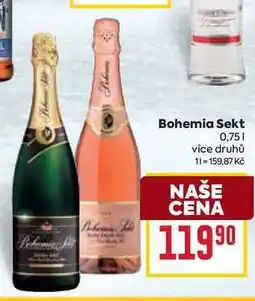 Billa Bohemia Sekt nabídka