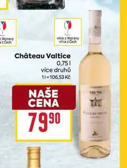 Billa Château Valtice nabídka