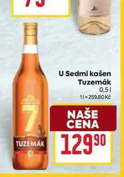 Billa U Sedmi kašen Tuzemák nabídka