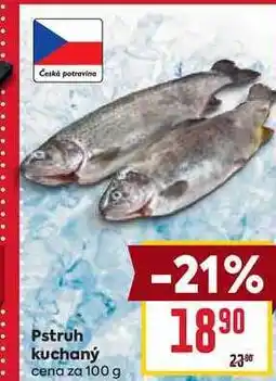 Billa Pstruh kuchaný cena za nabídka