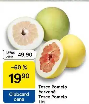 Tesco Tesco Pomelo červené, 1 ks nabídka
