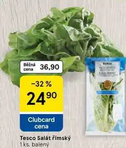 Tesco Tesco Salát římský, 1 ks, balený nabídka