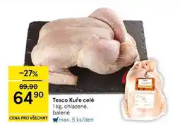 Tesco Tesco Kuře celé, 1 kg, chlazené nabídka