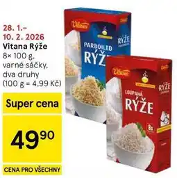 Tesco Vitana Rýže, 8× nabídka