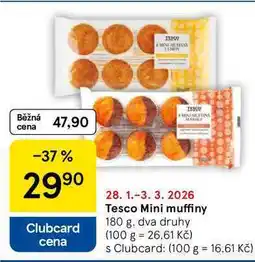Tesco Tesco Mini muffiny nabídka
