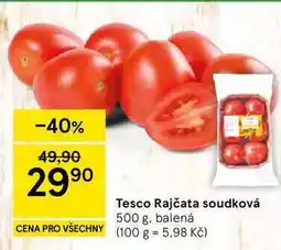 Tesco Tesco Rajčata soudková nabídka