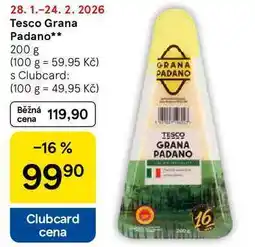 Tesco Tesco Grana Padano nabídka