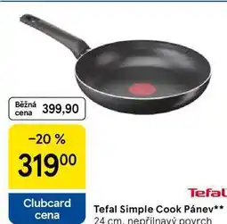 Tesco Tefal Tefal Simple Cook Pánev, 24 cm, nepřilnavý povrch nabídka