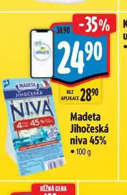 Albert Madeta Jihočeská niva nabídka