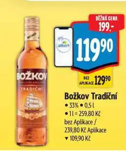 Albert Božkov Tradiční 33% nabídka