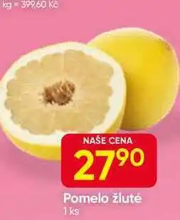 Hruška Pomelo žluté 1ks nabídka