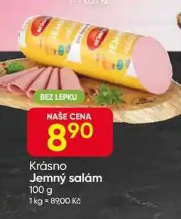 Hruška Jemný salám nabídka