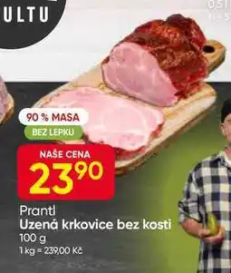 Hruška Uzená krkovice bez kosti nabídka