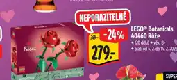 Albert LEGO Botanicals Růže nabídka