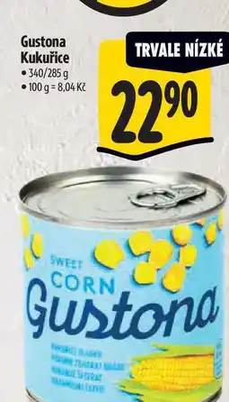 Albert Gustona Kukuřice 340/285 g nabídka