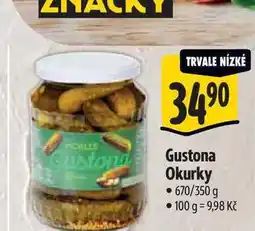 Albert Gustona Okurky 670/350 g nabídka