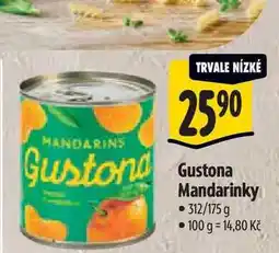 Albert Gustona Mandarinky 312/175 g nabídka