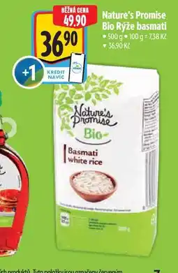 Albert Nature's Promise Bio Rýže basmati nabídka