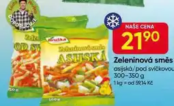 Hruška Hruška Zeleninová směs asijská/pod svíčkovou nabídka