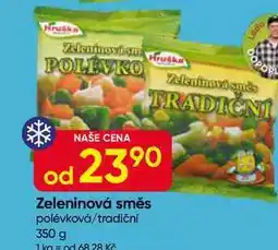 Hruška Hruška Zeleninová směs polévková/tradiční nabídka