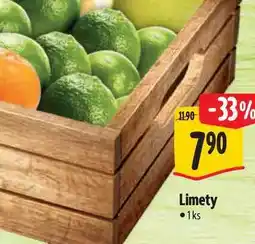 Albert Limetky 1ks nabídka