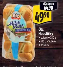 Albert Ölz Houstičky balené nabídka