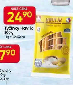 Hruška Havlík trvanlivé tyčinky 200g, vybrané druhy nabídka