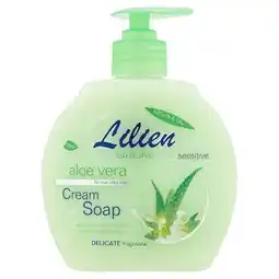 Hruška Lilien tekuté mýdlo, vybrané druhy 500ml nabídka