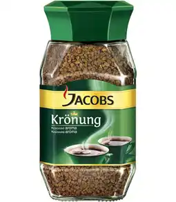 Albert Jacobs Krönung instantní káva 100g, vybrané druhy nabídka