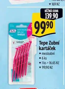 Albert Tepe Zubní kartáček mezizubní 6ks nabídka