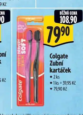 Albert Colgate Zubní kartáček 2ks nabídka