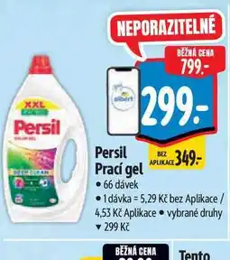 Albert Persil Prací gel 66 dávek nabídka