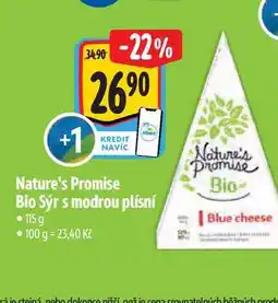 Albert Nature's Promise Sýr s modrou plísní nabídka