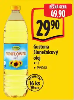 Albert Gustona Slunečnicový olej nabídka