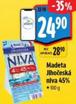 Albert Madeta Jihočeská niva 45% nabídka