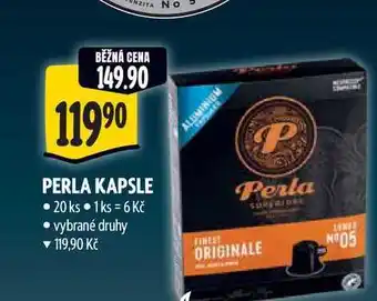 Albert PERLA KAPSLE 20 ks nabídka