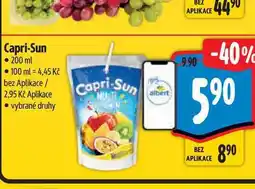 Albert Capri-Sun nabídka