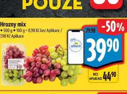 Albert Hrozny mix nabídka