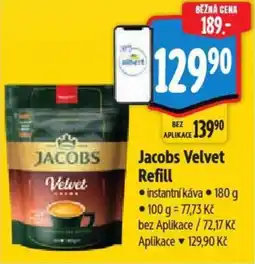 Albert Jacobs Velvet Refill nabídka