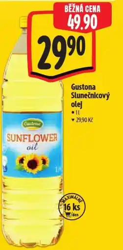 Albert Gustona Slunečnicový olej nabídka