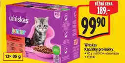 Albert Whiskas Kapsičky pro kočky nabídka