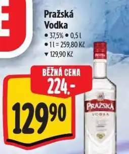 Albert Prazska Vodka nabídka