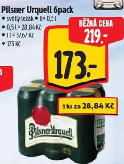 Albert Pilsner Urquell nabídka