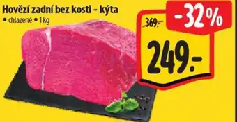 Albert Hovězí zadní bez kosti - kýta nabídka