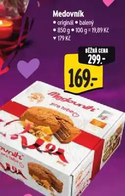 Albert Medovník nabídka